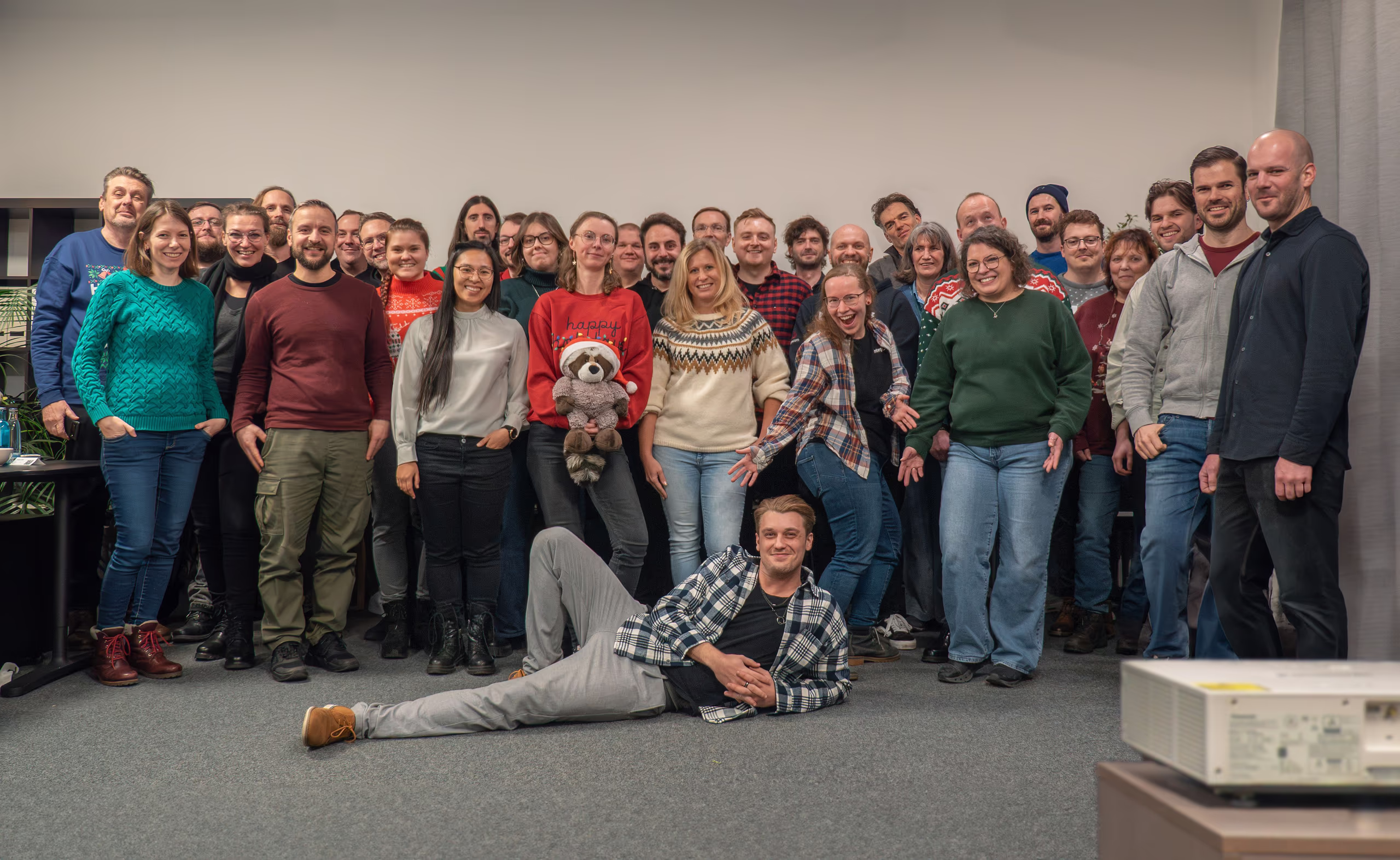 Group photo of Christmage 2025