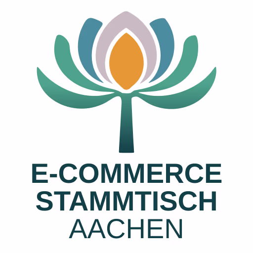 Logo des E-Commerce Stammtischs Aachen