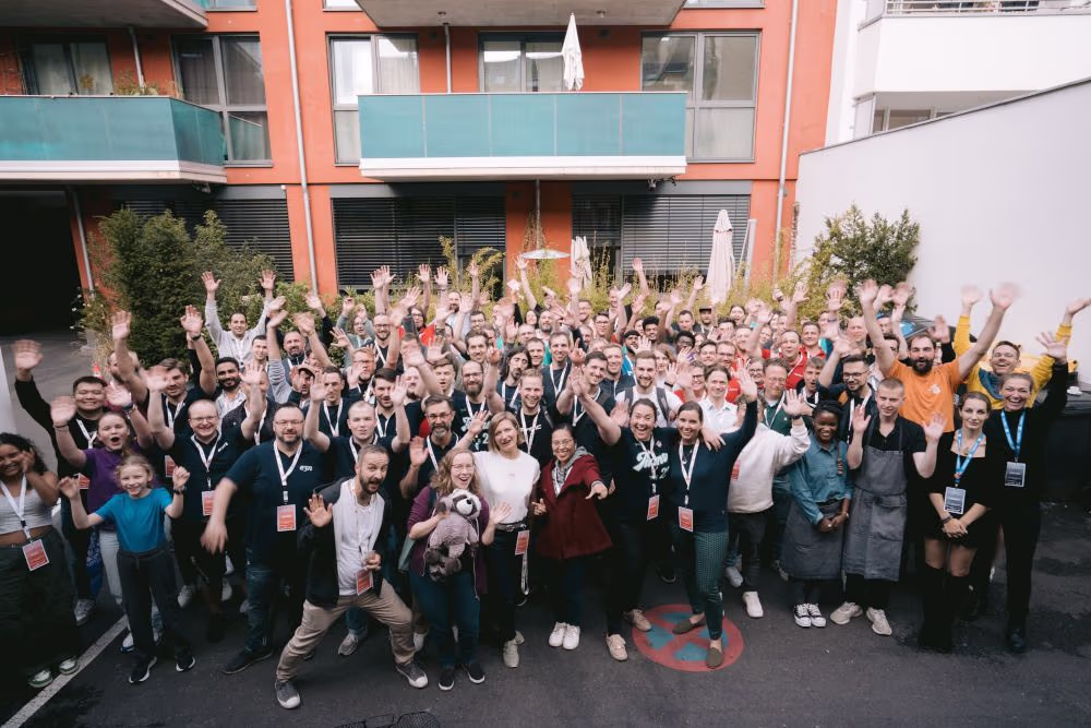 Gruppenfoto aller Teilnehmer der MageUC 2024