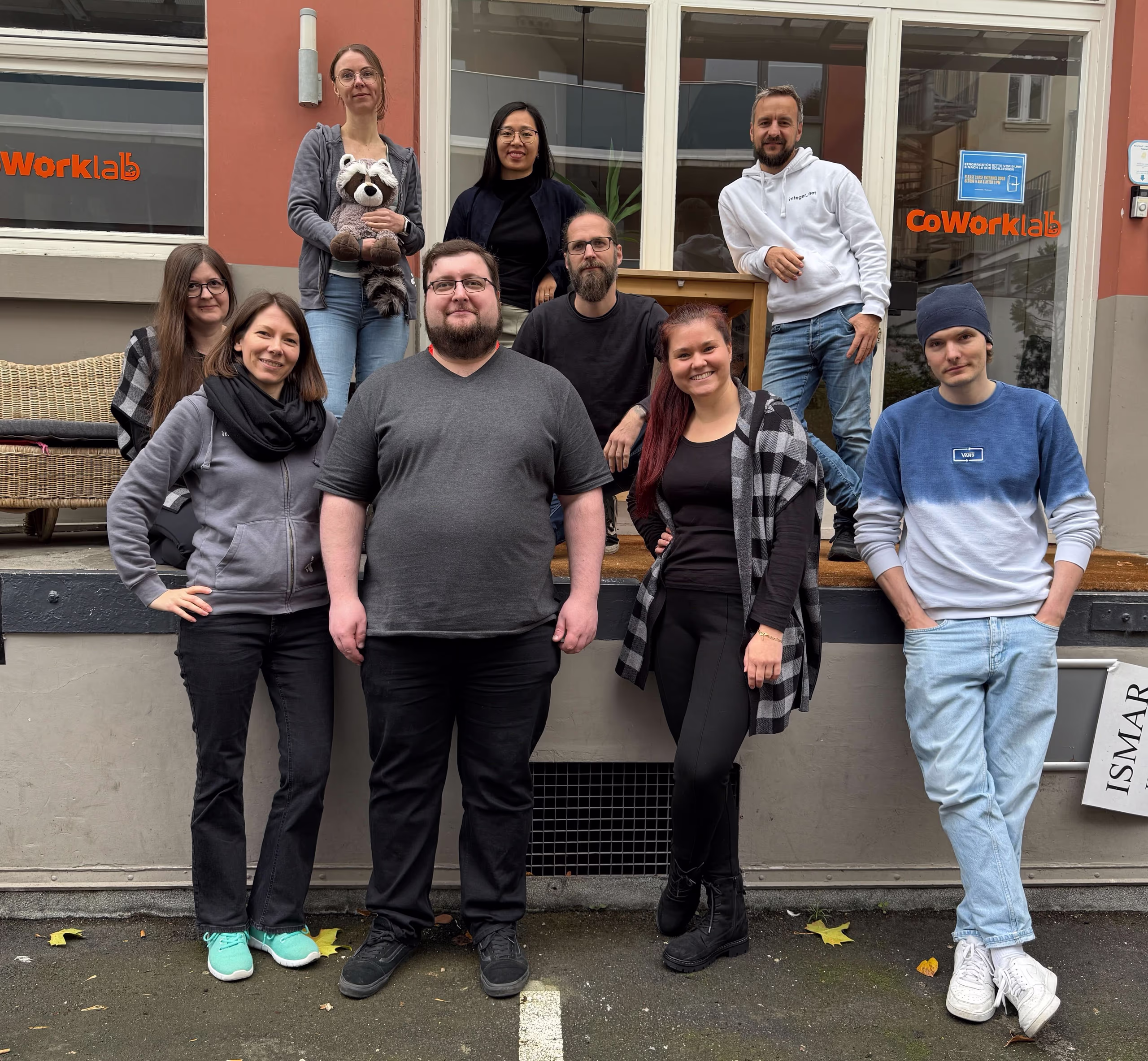 Teamfoto bei der MageUnconference 2025 - Foto: Korbinian Aßbichler