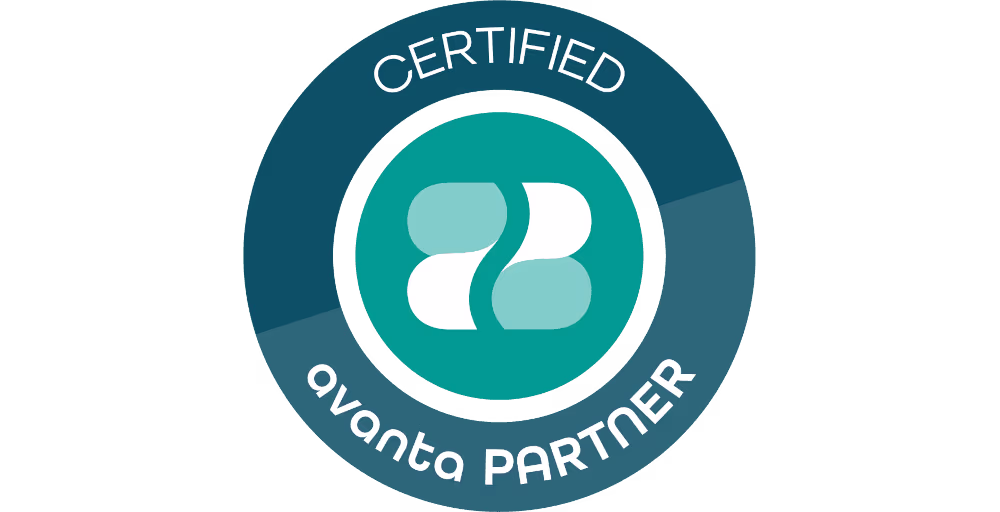 Avanta Partnerbadge