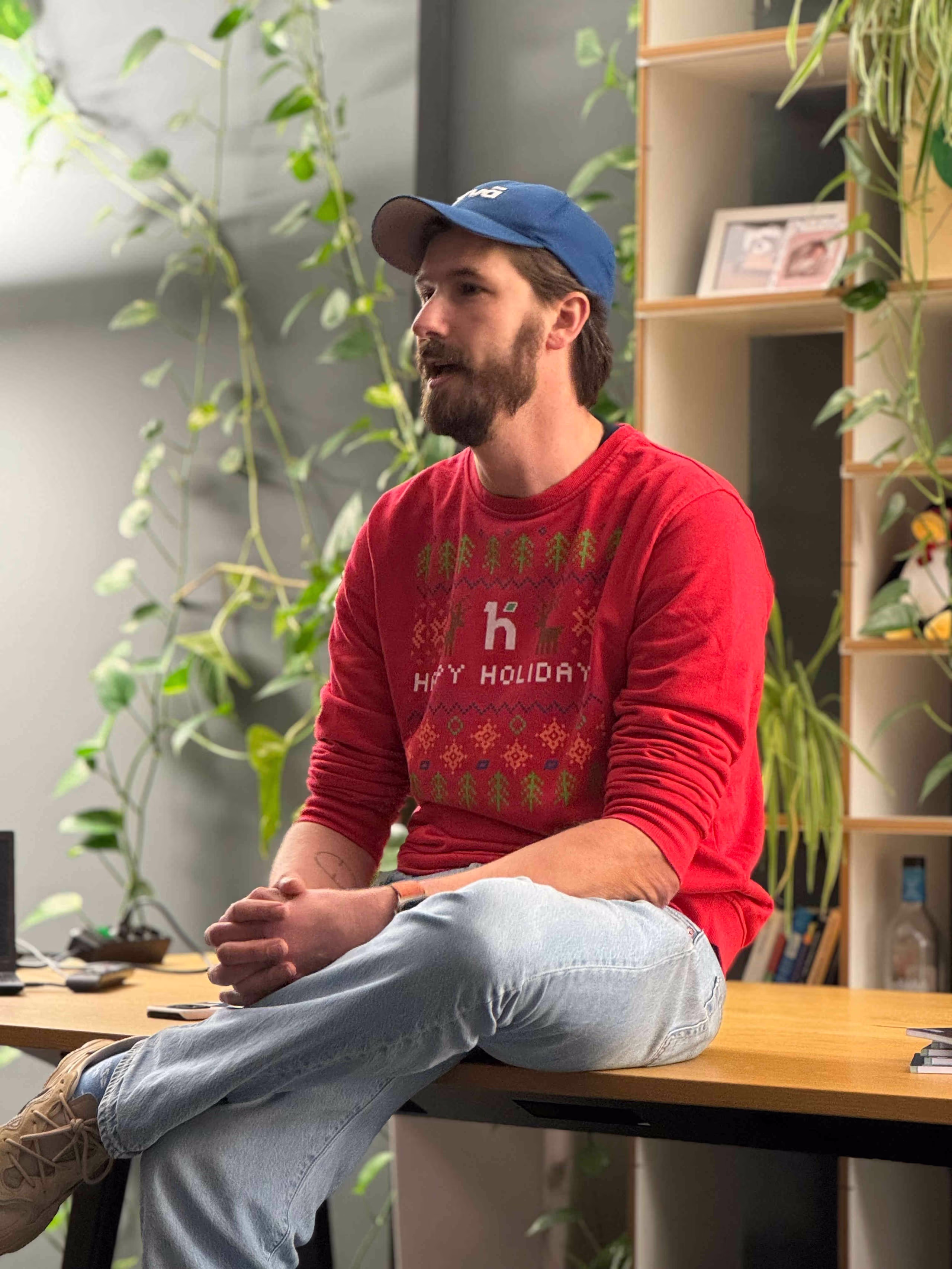 Willem Wigman als Speaker der Christmage 2024
