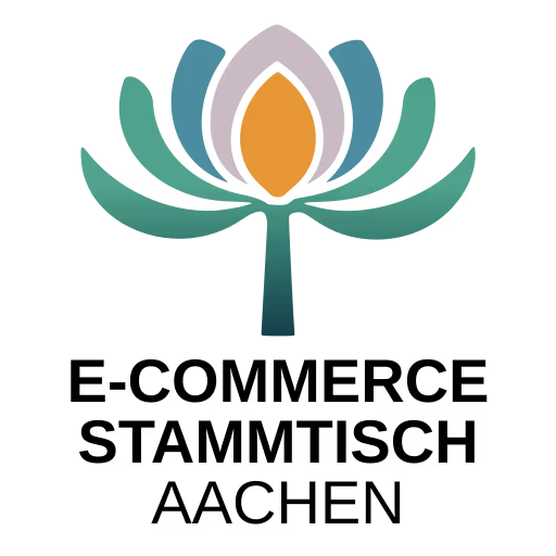 Logo des E-Commerce Stammtischs Aachen