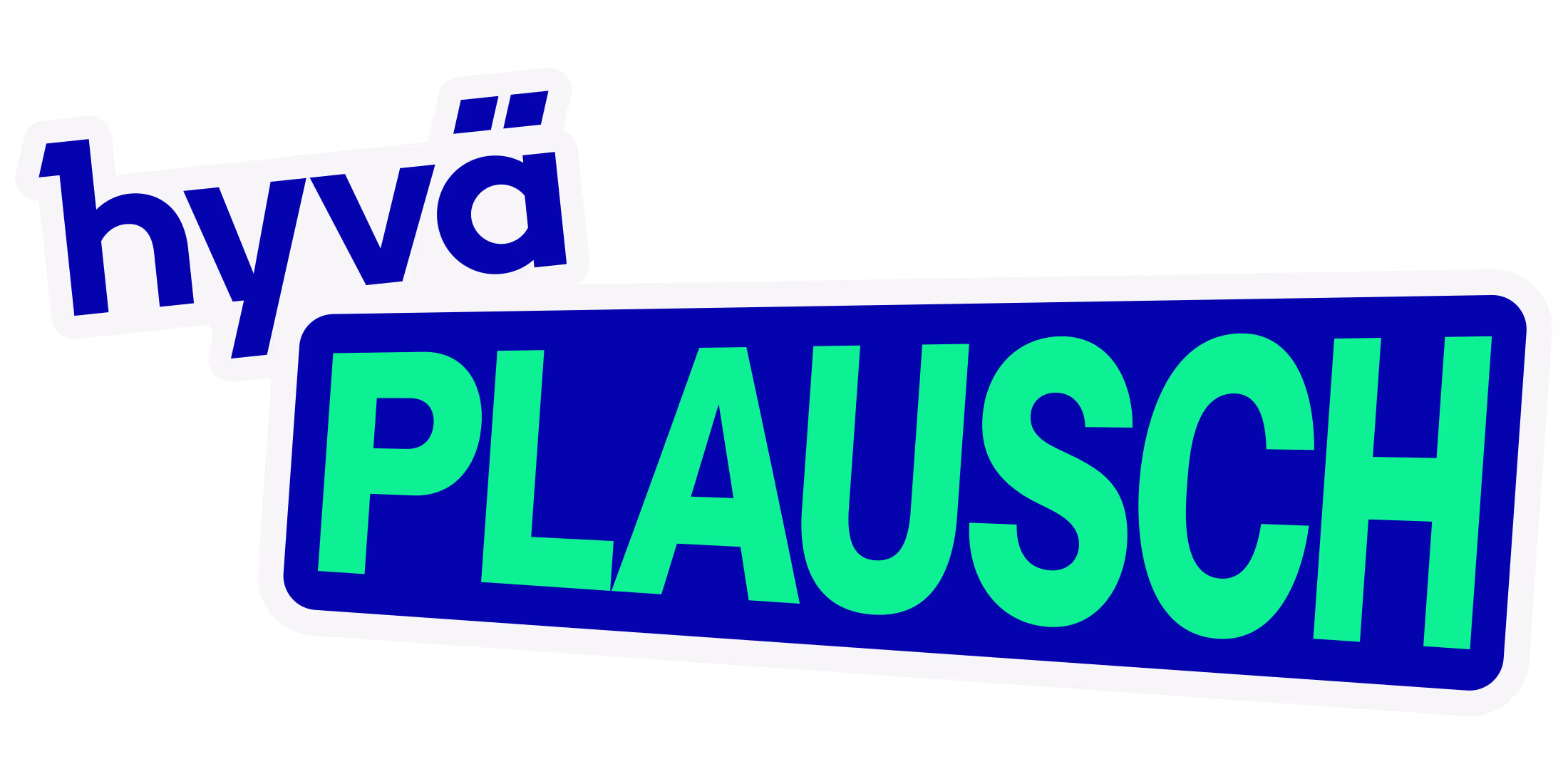 Logo des 'Hyvä Plausch' Events