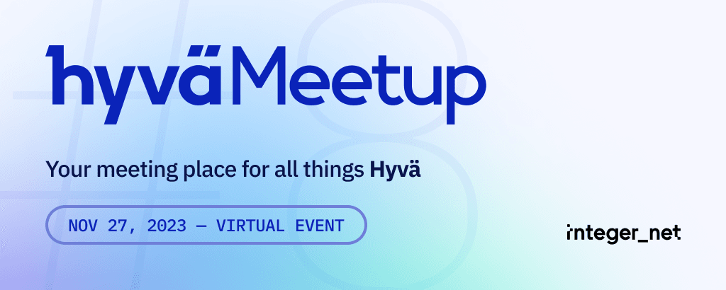 Hyvä-Meetup Banner von integer_net